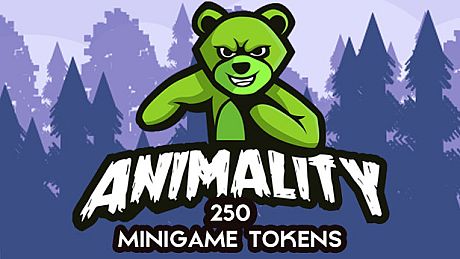 ANIMALITY - 250 Minigame Tokens DLC