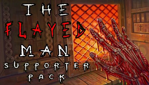 The Flayed Man - Supporter Pack