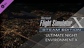 FSX: Steam Edition: Ultimate Night Environment X Add-On