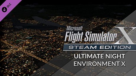 FSX: Steam Edition: Ultimate Night Environment X Add-On DLC