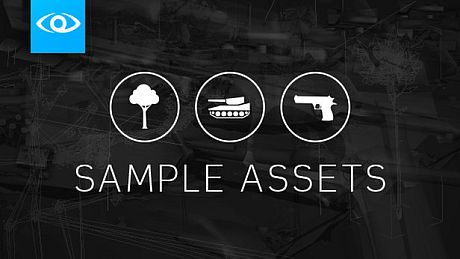 CRYENGINE - Sample Assets Game