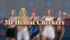 3D Hentai Checkers - Additional Girls 2