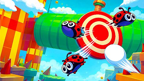 Game Over Please: Puzzle Arcade Game PS4 & PS5 Game