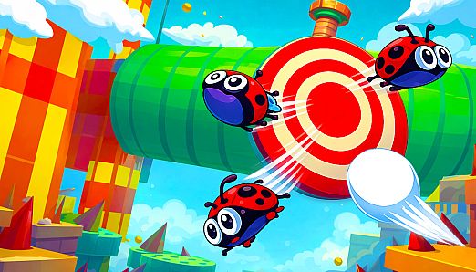 Game Over Please: Puzzle Arcade Game PS4 & PS5