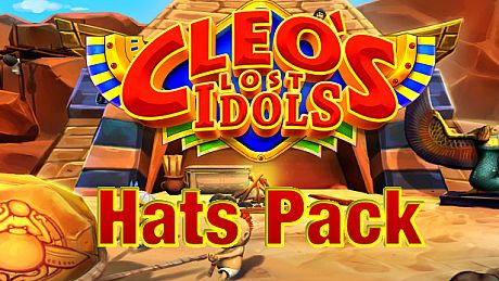 Cleo's Lost Idols - Hats Pack DLC