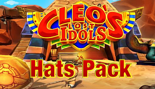 Cleo's Lost Idols - Hats Pack