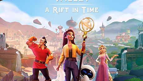 Disney Dreamlight Valley: A Rift in Time