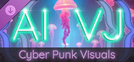 AI-VJ - Cyber Punk Visuals