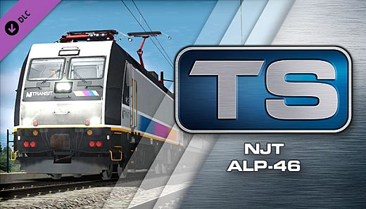 Train Simulator: NJ TRANSIT ALP-46 Loco Add-On