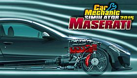 Car Mechanic Simulator 2015 - Maserati