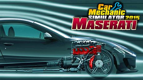 Car Mechanic Simulator 2015 - Maserati DLC