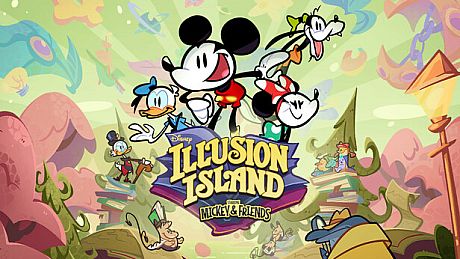 Disney Illusion Island Starring Mickey and Friends Game