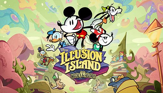 Disney Illusion Island Starring Mickey and Friends