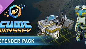 Cubic Odyssey - Defender Pack