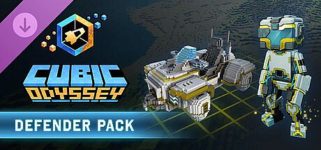 Cubic Odyssey - Defender Pack DLC