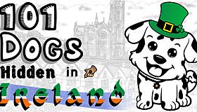 101 Dogs Hidden in Ireland