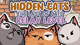 HIDDEN CATS: The last of cats - Relax Level