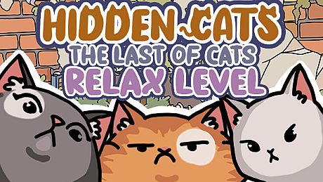 HIDDEN CATS: The last of cats - Relax Level DLC