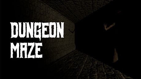 Dungeon Maze Game
