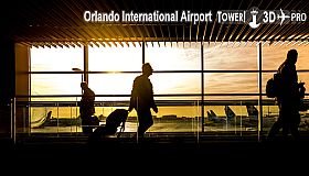 Tower!3D Pro - KMCO airport