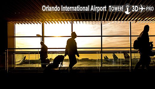 Tower!3D Pro - KMCO airport