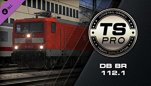Train Simulator: DB BR 112.1 Loco Add-On