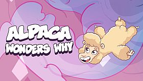 Alpaca Wonders Why