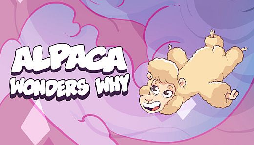 Alpaca Wonders Why