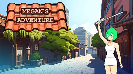 Megan's Adventure Game