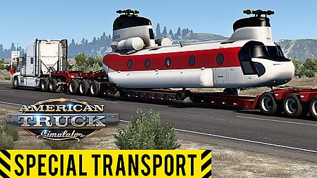 American Truck Simulator - Special Transport DLC