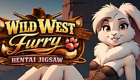 Wild West Furry - Hentai Jigsaw