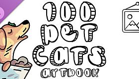 100 Pet Cats - Artbook