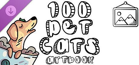 100 Pet Cats - Artbook DLC