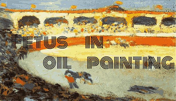 Buy Fetus in oil painting