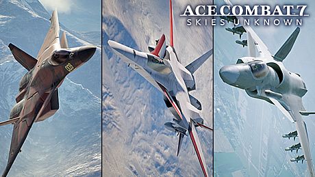 ACE COMBAT 7: SKIES UNKNOWN 25th Anniversary DLC - Original Aircraft Series – Set