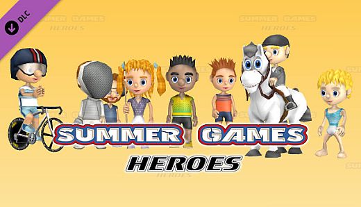Summer Games Heroes - Full Version