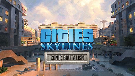 Cities: Skylines - CCP: Iconic Brutalism DLC