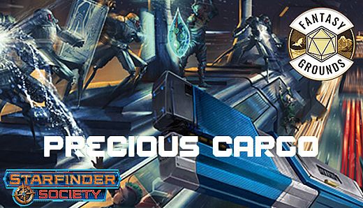 Fantasy Grounds - Starfinder RPG - Society Scenario #4-08: Precious Cargo
