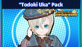 Neptunia Virtual Stars - Todoki Uka Pack