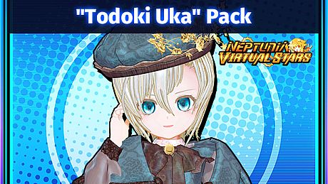 Neptunia Virtual Stars - Todoki Uka Pack
