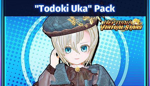 Neptunia Virtual Stars - Todoki Uka Pack
