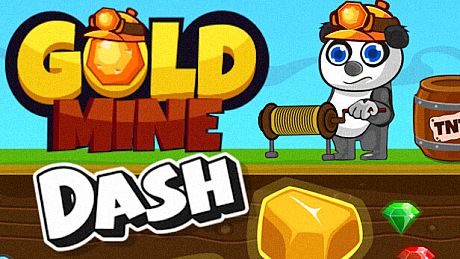 Gold Mine Dash Game