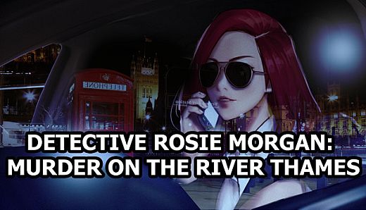 Detective Rosie Morgan: Murder on the River Thames - Artbook