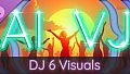 AI-VJ - DJ 6 Visuals