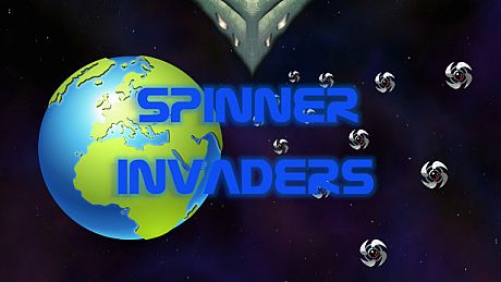 Spinner Invaders Game