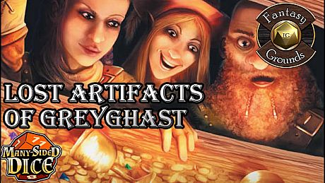 Fantasy Grounds - Lost Artifacts of Greyghast (5E) DLC