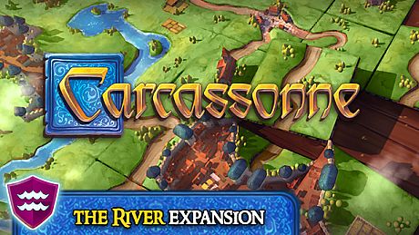 Carcassonne - The River