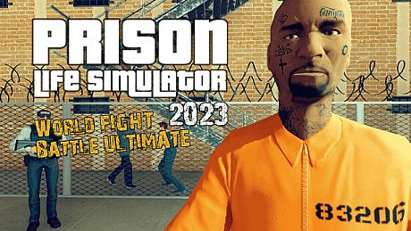 Prison Life Simulator 2023- World FIGHT Battle ULTIMATE Game
