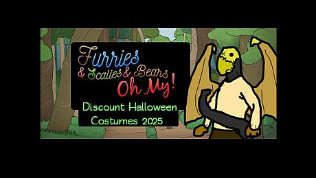 Furries & Scalies & Bears OH MY!: Discount Halloween Costumes 2025 DLC