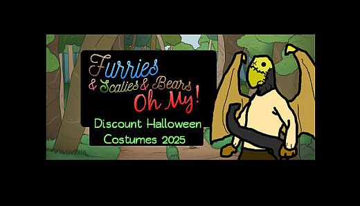 Furries & Scalies & Bears OH MY!: Discount Halloween Costumes 2025